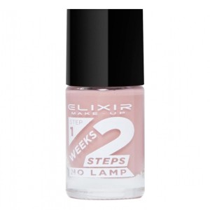 Elixir Make-Up 2 Weeks Nail Polish Βερνίκι Νυχίων Gel Effect 2 Εβδομάδων Χωρίς Λάμπα 749 Nude Pink, 1τμχ