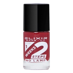 Elixir Make-Up 2 Weeks Nail Polish Βερνίκι Νυχίων Gel Effect 2 Εβδομάδων Χωρίς Λάμπα 764 Bulgarian Rose, 1τμχ