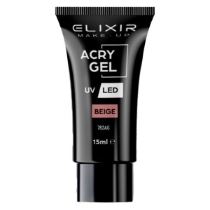 Elixir Acrygel 782 Νυχιών Μπεζ, 30ml