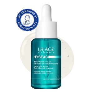 Uriage Hyseac Skin Serum Anti-Blemish Booster, Serum Κατά των Ατελειών Λόγω Άχγους & Ορμονών, 30ml