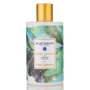 Blue Scents Body Lotion White Infusion Γαλάκτωμα Σώματος, 300ml