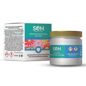 Son Mosquito Protection Diffuser Αρωματικό Χώρου με Εντομοαπωθητική Δράση, 30ml