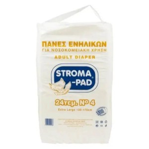 STROMA PAD ΠΑΝΑ ΑΚΡΑΤΕΙΑΣ No 4 (24τεμ.) - (X-LARGE)