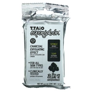 T.Taio Esponjabon 2in1 Σαπούνι-Σφουγγάρι για τον Καθαρισμό των Πόρων, 120gr