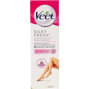 Veet Silky Fresh Αποτριχωτική Κρέμα Ποδιών 100ml