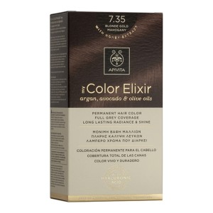 Apivita My Color Elixir 7.35 Ξανθό Μελί Μαονί
