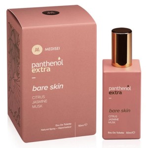 Medisei Panthenol Extra Bare Skin Eau de Toilette Γυναικείο Άρωμα, 50ml 