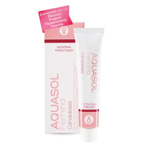 Aquasol Femina Candidiasis  Eξειδικευμένη Κρέμα για την Αντιμετώπιση της Μυκητιασικής Κολπίτιδας και των Συμπτωμάτων,  30ml με απλικατέρ