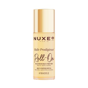 Nuxe Huile Prodigieuse Multi-Purpose Dry Oil Roll-On, Ξηρό Λάδι για Πρόσωπο Σώμα Μαλλιά σε Μορφή Roll-On, 60ml