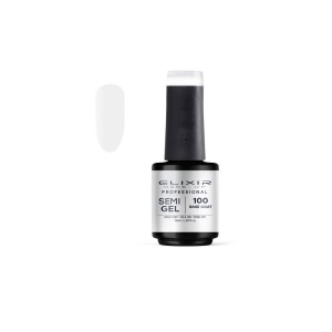 Elixir Semigel Nail Polish Base Coat No100, 15ml