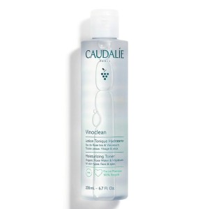 Caudalie Vinoclean Moisturizing Toner Ενυδατική & Τονωτική Λοσιόν Προσώπου, 200ml