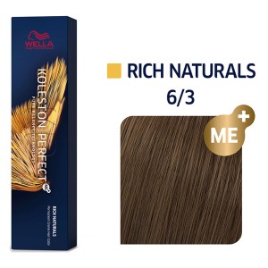 Wella Koleston Perfect 6/3 Ξανθό Σκούρο Χρυσό, 60ml
