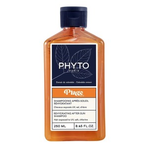 Phyto Plage Rehydrating After-Sun Shampoo Σαμπουάν Ενυδάτωσης Για Μετά Τον Ήλιο, 250ml