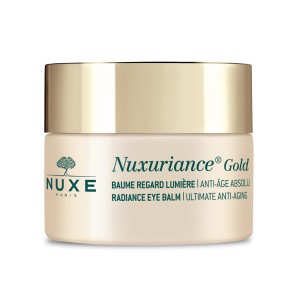 Nuxe Nuxuriance Gold Ultimate Anti-Aging Radiance Eye Balm Αντιγηραντικό Balm Λάμψης για τα Μάτια, 15ml