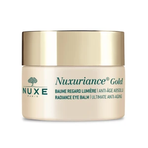 Nuxe Nuxuriance Gold Ultimate Anti-Aging Radiance Eye Balm Αντιγηραντικό Balm Λάμψης για τα Μάτια, 15ml