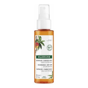 Klorane Nutrition Huile Έλαιο με Μάνγκο για Ξηρά Μαλλιά, 100ml