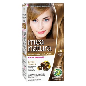 Farcom Mea Natura  Νο 7.8 Ξανθό Κακάο, 60ml