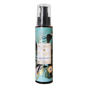 Blue Scents Hair & Body Serum Golden Summer Πλούσιος Ορός για Σώμα & Μαλλιά, 100ml