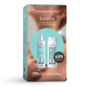 Pharmasept Balance Promo Pack Body Cream Ενυδατική Κρέμα, 250ml & ΔΩΡΟ Shower Gel Αφρόλουτρο, 250ml