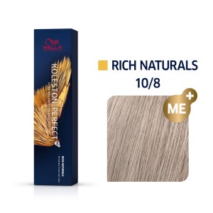 Wella Koleston Perfect Me+ Rich Naturals 10/8 Κατάξανθο Περλέ, 60ml