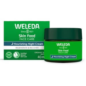 Weleda Skin Food Κρέμα Προσώπου Νυκτός για Ενυδάτωση & Ανάπλαση, 40ml