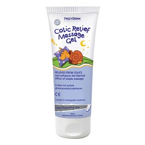 Frezyderm Colic Relief Massage Gel, Τζελ Μασάζ για την Ανακούφιση από τους Κολικούς, 100ml 