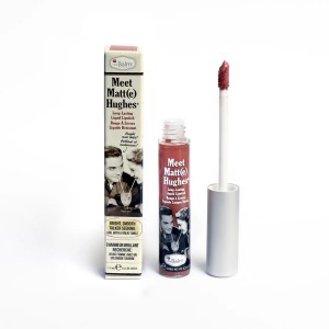 The Balm Meet Matt(e) Hughes Liquid Lipstick Υγρό Ματ Κραγιόν Μεγάλης Διάρκειας Generous, 7.4ml
