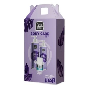 PharmaLead Gentle Body Care Promo Περιποίησης Σώματος Shower Gel, 500ml & Body Milk, 250ml & Deo Roll-on, 50ml