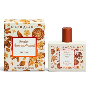 L Erbolario Άρωμα Bacche Fiori Legni Eau de Parfum, 50ml