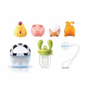 Kidsme Σετ Δώρο Μωρού Welcome Baby Gift Set, 1τμχ