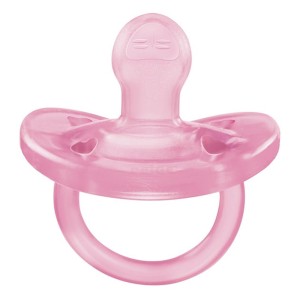 Chicco Physioforma Soft 100% Πιπίλα Σιλικόνης Για 6-16 Μηνών Pink, 1τμχ