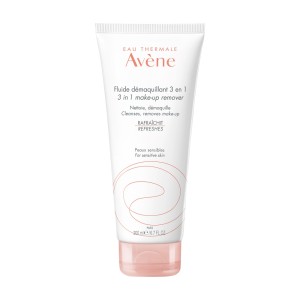 Avene Fluide Demaquillant 3σε1 Γαλάκτωμα Καθαρισμού και Ντεμακιγιάζ, 200ml