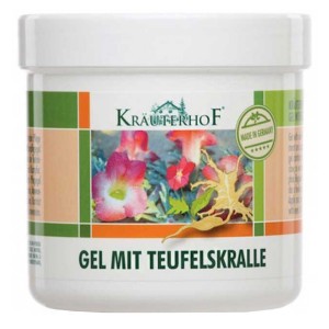 Krauterhof Gel Με Αρπαγόφυτο & Ευκάλυπτο Με Αντιφλεγμονώδη Δράση Για Πόνους Μυών & Αρθρώσεων, 250ml