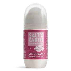 Salt of the Earth Natural Επαναγεμιζόμενο Roll-On Αποσμητικό Φράουλα, 75ml
