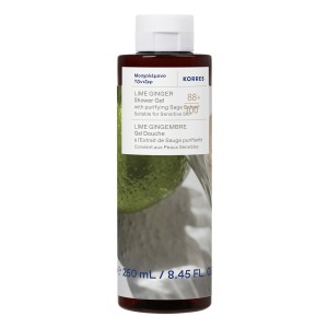 Korres Μοσχολέμονο Τζίντζερ Αφρόλουτρο, 250ml