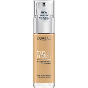 Loreal True Match Foundation 4D/4W Golden Natural Υγρό Make Up, 30ml