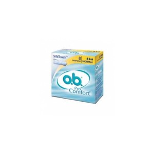  o.b Tampons Normal Ταμπόν Normal 8 τεμάχια