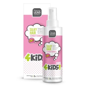 PharmaLead 4Kids Silky Hair Conditioner Παιδικό Σπρέι Για Εύκολο Χτένισμα, 150ml 