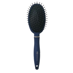 Ro Accessories Βούρτσα Μαλλιών Μπλε Στρογγυλή, 1τμχ