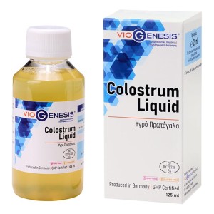Viogenesis Colostrum Liquid Υγρό Πρωτόγαλα, 125ml