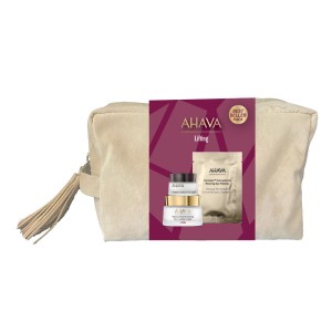 Ahava Promo Halobacteria Κρέμα Αποκατάστασης 50ml & Extreme Firming Κρέμα Ματιών 15ml & Osmoter Patcher Μάσκα Ματιών 1 ζευγάρι, 1σετ