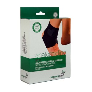 Anatomic Line 5031 Επιστραγαλίδα με 2 Δέστρες One Size, 1τμχ