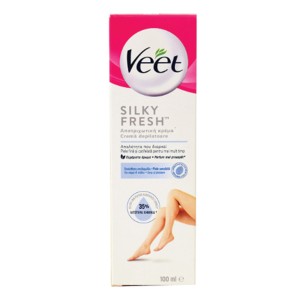 Veet Αποτριχωτική Κρέμα για Ευαίσθητη Επιδερμίδα, 100ml