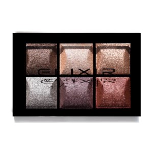 Elixir Make-Up Baked Shimmer Eyeshadow Palette Παλέτα Σκιών, No858 
