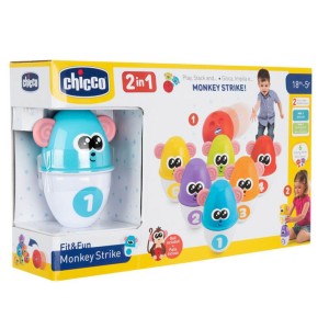 Chicco Fit & Fun Monkey Strike, 1σετ