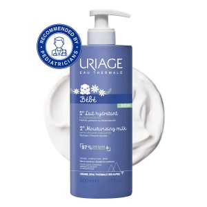 Uriage Bebe Moisturizing Milk Βρεφικό Ενυδατικό Γαλάκτωμα για Καθημερινή Ενυδάτωση, 500ml