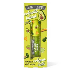 The Fruit Company Lip Oil Έλαιο Χειλιών Avocado, 3.6ml
