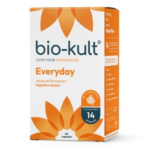 Bio-Kult Everyday Προβιοτικό Συμπλήρωμα για την Υγεία του Γαστρεντερικού & Ανοσοποιητικού, 60caps