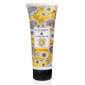 Blue Scents Hand Cream Golden Honey & Argan Oil Κρέμα Χεριών, 75ml