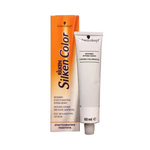 Rilken Silken Color Βαφή Μαλλιών 7.2 Ξανθό Περλέ Φυσικό, 60ml